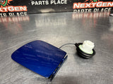 05-13 C6 CORVETTE FUEL GAS DOOR LEMANS BLUE 15872420 OEM #1407