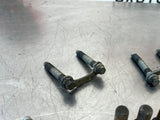 2011 FORD MUSTANG GT 6R80 COMPLETE DRIVESHAFT BOLT KIT OEM #449