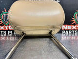 2011 FORD F250 LH OR RH HEADREST TAN OEM #1346