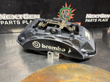 2024 MUSTANG GT RIGHT &  LEFT FRONT BREMBO CALIPERS W/ ROTORS 6 PISTON OEM #1392