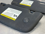 2013 FORD MUSTANG GT SUN VISORS OEM #330