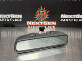 2014 DODGE RAM CUMMINS 6.7 REAR VIEW MIRROR OEM E11028018 #726