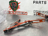 08-09 PONTIAC G8 TRUNK HINGES STRUTS ASSEMBLY IGNITION ORANGE OEM #397