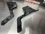 08 - 09 PONTIAC G8 REAR BUMPER BRACKETS LH & RH OEM 92161529 92161530 #716