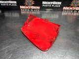 97-04 C5 CORVETTE RH PASSENGER HEADLIGHT LID COVER TORCH RED OEM #1392