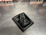 2007 CADILLAC CTS-V MANUAL SHIFTER BOOT AND BEZEL TRIM OEM #1411