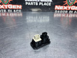 05-13 C6 CORVETTE TRUNK HATCH FUEL DOOR SWITCH BUTTON BLK OEM #1409