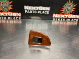2008 GMC SIERRA 1500 EXT LH DRIVER REAR POWER WINDOW SWITCH WOODGRAIN OEM #917