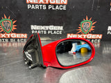 2004 PONTIAC GTO RH PASSENGER SIDE MIRROR TORRID RED OEM #1306