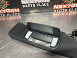 2019 FORD MUSTANG GT RH PASSENGER SIDE SUN VISOR OEM #1362