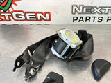 2012 FORD MUSTANG SEAT BELTS SET OF 4 OEM #413