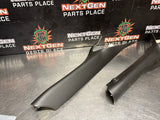 05-13 C6 CORVETTE A PILLAR TRIM COVERS OEM #1409
