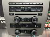 2011 MUSTANG SHAKER RADIO TEMPERATURE CONTROL PANEL AR3T-18A802-KA OEM #1024