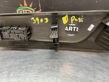11-14 FORD MUSTANG RH SEAT TRIM PANEL WITH SWITCHES OEM #3903