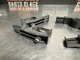 2004 PONTIAC GTO AC CONDENSER TO RADIATOR BRACKETS OEM #1167