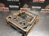 11-14 FORD MUSTANG LH DRIVER POWER SEAT TRACK OEM #1581
