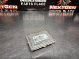 2019 CHEVY SILVERADO 2500 ALLISON TRANSMISSION CONTROL MODULE 24285824 OEM #1198