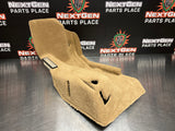 97-04 C5 CORVETTE LH DRIVER SIDE REAR CARPET TRIM LINER OAK OEM 10435606 #788