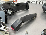 2011 FORD MUSTANG SEAT BELTS SET OF 4 OEM #481