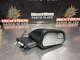 2016 FORD MUSTANG GT RH PASSENGER SIDE VIEW MIRROR GUARD GREY OEM #1394