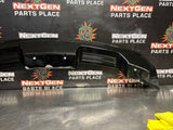 2015 MUSTANG GT AFTERMARKET SPOILER BLACK #1427