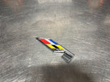 2004 CADILLAC CTS-V DOOR EMBLEM OEM #1467