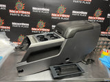2012 FORD F250 BLACK CENTER FLOOR CONSOLE ASSEMBLY OEM #3854