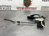 2018 FORD MUSTANG GT LH DRIVER SIDE EXTERIOR DOOR HANDLE BLACK OEM #393