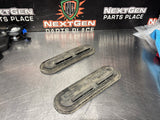 08 09 PONTIAC G8 GT HOOD VENT DUCT INSERTS LH RH OEM 92218425 92218424 #1423