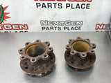 2009 GMC SIERRA FRONT BRAKE HUB ROTOR SPACER ADAPTERS 8 LUG 16022701 OEM #484