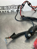 97-04 C5 CORVETTE BATTERY CABLES POSITIVE AND NEGATIVE OEM #VV506