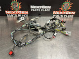2015 FORD F350 EXT CAB DRIVER FRONT DOOR HARNESS OEM DC3T14631BVE #748