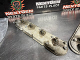 GM OEM GEN IV LS VALVE COVER SET USED 12611021 12611059 #C256