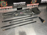 2008 FORD F-250 SPARE TIRE JACK TOOL KIT OEM #694