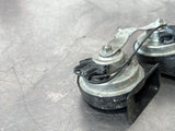 2011 FORD MUSTANG GT FACTORY DUAL HORNS WITH BRACKET OEM #395
