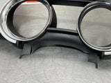2013 MUSTANG GT DASH SPEEDOMETER CLUSTER TRIM BEZEL OEM #491