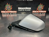 2017 FORD MUSTANG GT LH DRIVER SIDE VIEW MIRROR SILVER OEM #1334