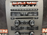 2014 MUSTANG GT SHAKER RADIO TEMPERATURE CONTROL PANEL CR3T-18A802-JA OEM #1419
