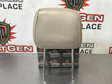 2011 FORD MUSTANG GT LH DRIVER FRONT SEAT HEAD REST TAN OEM #481
