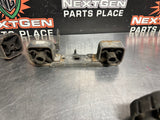 2011 FORD MUSTANG SHELBY GT500 EXHAUST HANGER SET OEM #1348