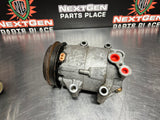 05-07 C6 CORVETTE AC COMPRESSOR W BRACKET, HARDWARE 10303644 OEM #487