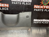 2006 C6 CORVETTE KNEE BOLSTER PANEL DASH TRIM BLACK OEM #1407