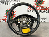 97 - 04 C5 CORVETTE STEERING WHEEL BLACK 10424050 #VV489