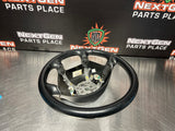 2002 C5 CORVETTE STEERING WHEEL BLCK 10424050 OEM #742