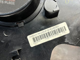 2006 C6 CORVETTE PASSENGER RH REAR QUARTER PANEL SPEAKER COVER BLACK OEM #1407