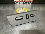 2011 FORD F250 LARIAT LH DRIVER SIDE POWER SEAT SWITCH OEM #709