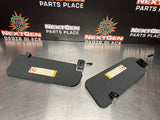 04-06 PONTIAC GTO SUN VISORS LH AND RH SIDE OEM #762
