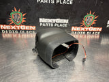 2007 C6 CORVETTE STEERING COLUMN COVER POWER TELESCOPING OEM #1255