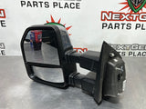 2019 FORD F350 LH DRIVER SIDE POWER FOLD w/ BLINDSPOT MIRROR OEM #SM1