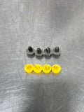 2023 CAMARO SS DOOR PANEL CLIPS ONE SIDE OEM #268